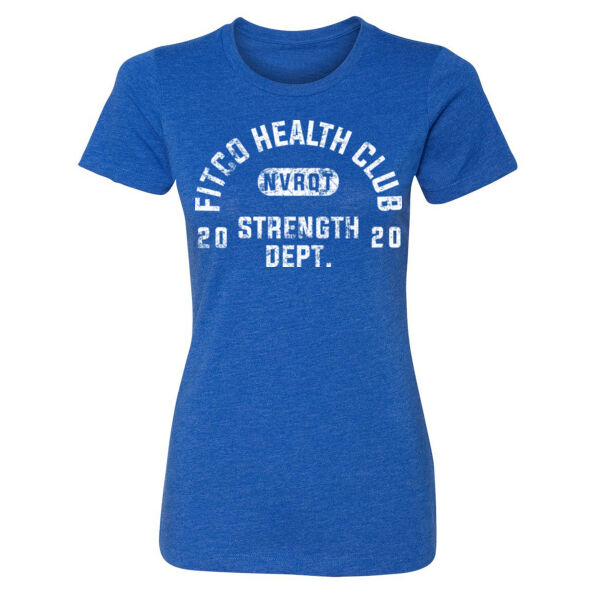 STRENGTH DEPT - WOMEN'S FITTED T-SHIRT - $6AH9N1$ Thumbnail