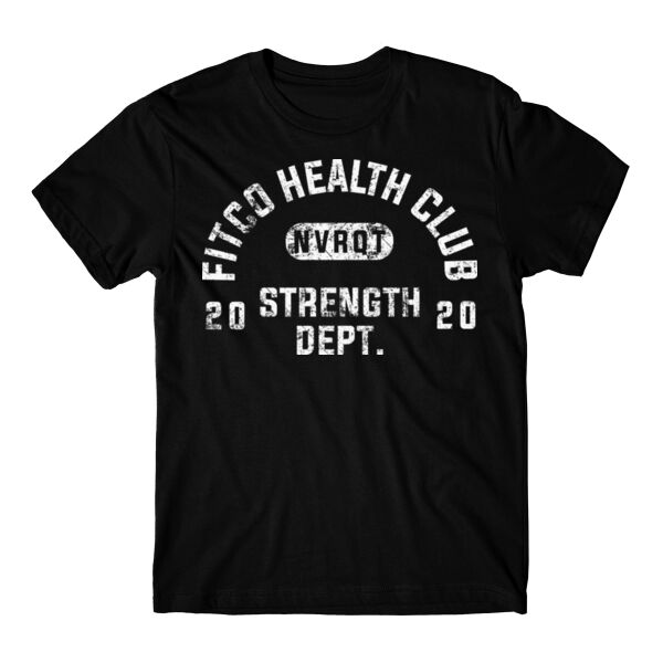 STRENGTH DEPT - T-SHIRT - $J84A5S$ Thumbnail
