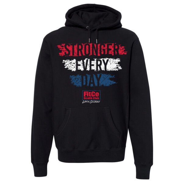 STRONGER EVERY DAY - LUXURY HOODIE - $1465GD$ Thumbnail