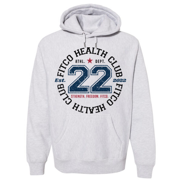 STRENGTH & FREEDOM - LUXURY HOODIE - $AB3NWH$ Thumbnail