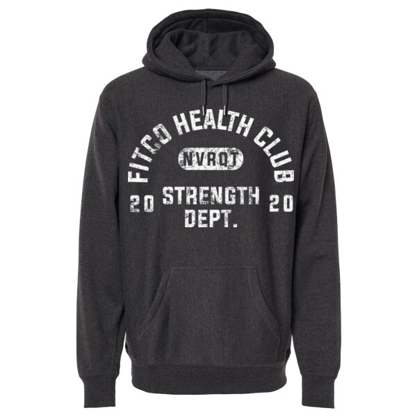STRENGTH DEPT - LUXURY HOODIE - $J84A5S$ Thumbnail