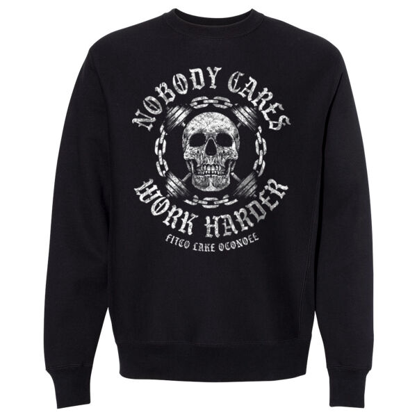 WORK HARDER - T-SHIRT - $HUBPTW$ Thumbnail