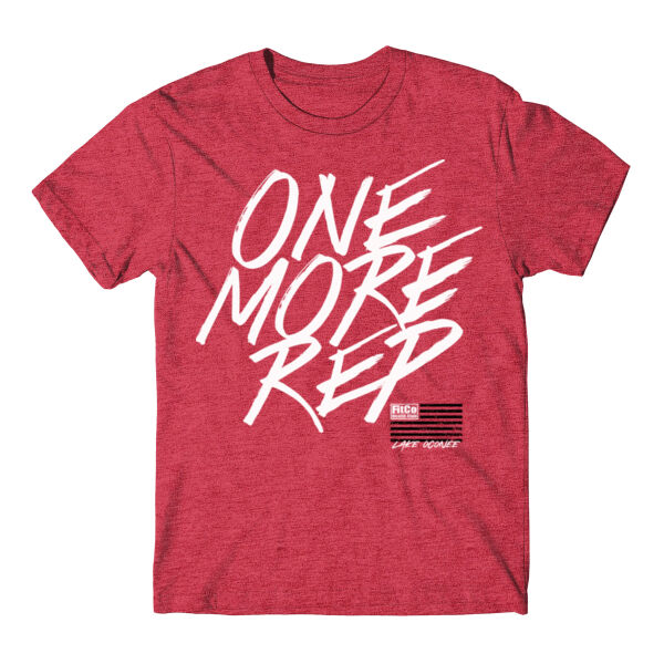 ONE MORE REP BRUSH - T-SHIRT Thumbnail