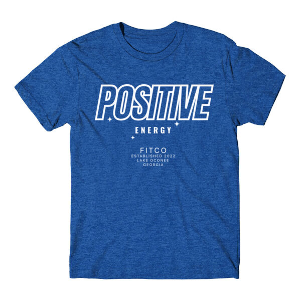 POSITIVE ENERGY - T-SHIRT Thumbnail