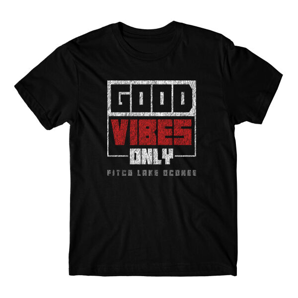 GOOD VIBES ONLY - T-SHIRT Thumbnail