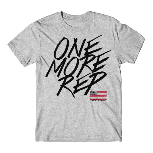 ONE MORE REP BRUSH - T-SHIRT Thumbnail